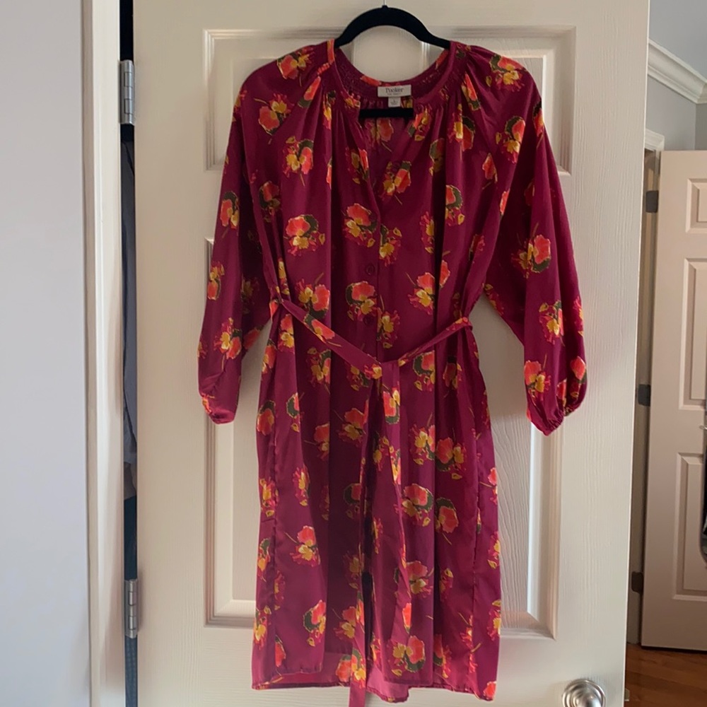 Tucker for Target Floral Dress Size L